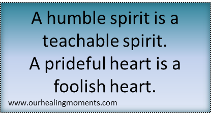humble spirit