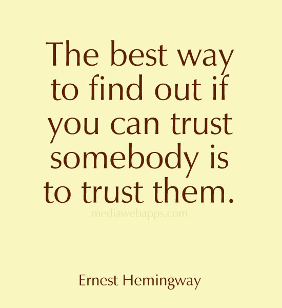 trust