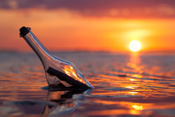 floating-bottle