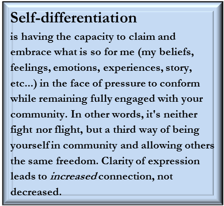 self-differentiation