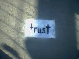 The level of trustworthiness of a person is directly proportional to their level of humility.