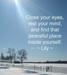 ANGER 101             (or Making Good Use of Anger)